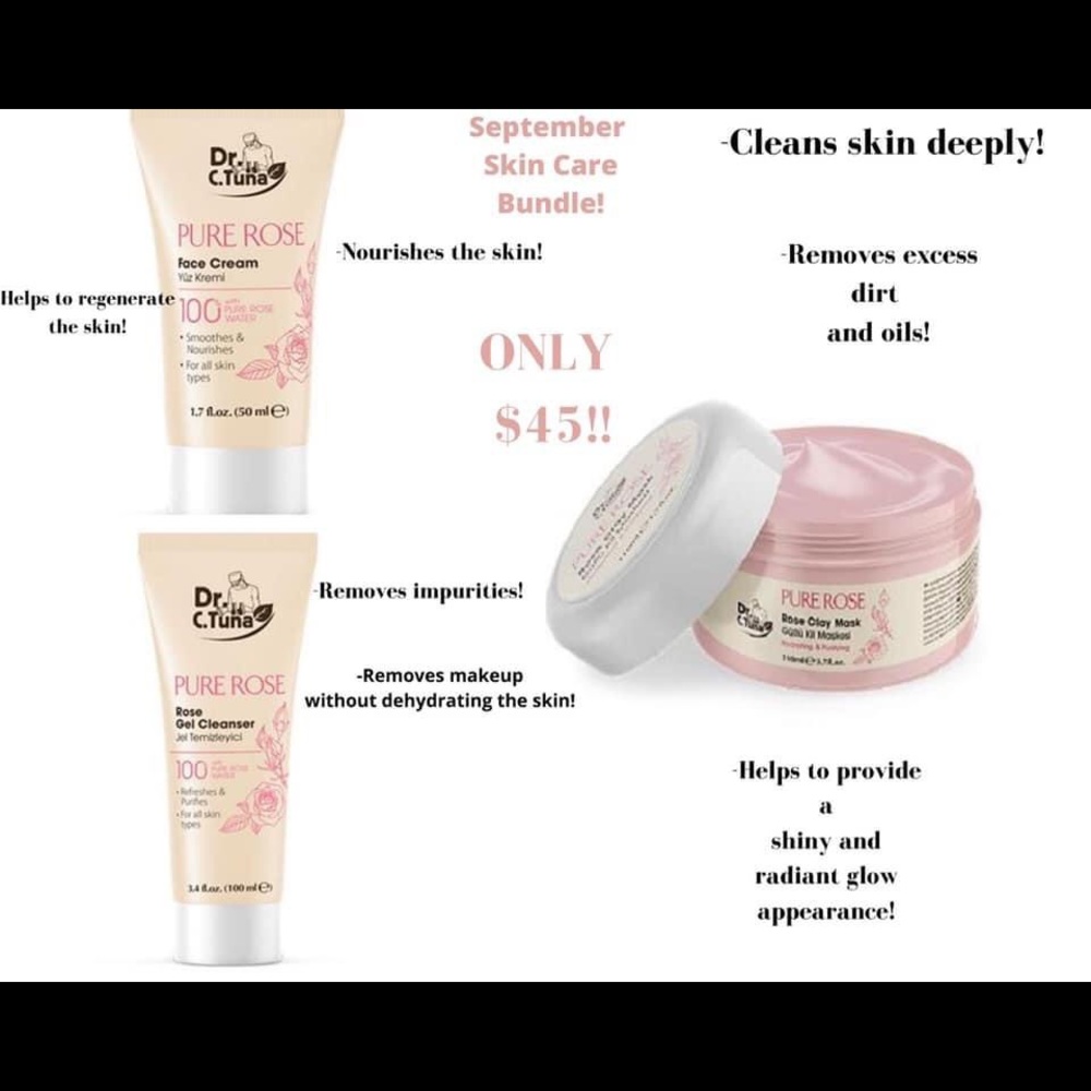 Makeup and skin products